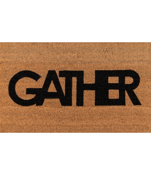 Aloha Area Rug Momeni Aloha Area Rug ALO-9 Gather Natural 1'6 X 2'6