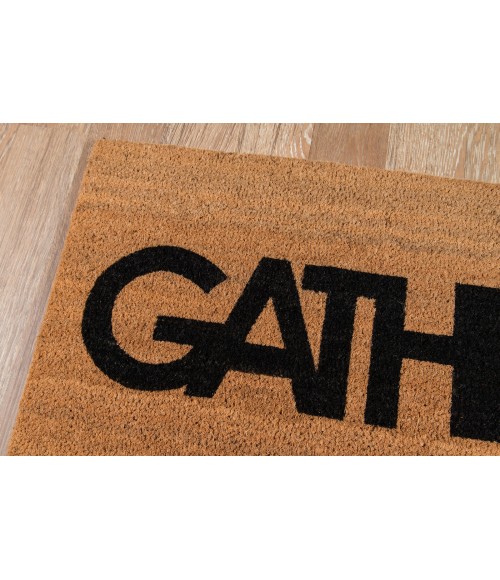 Aloha Area Rug Momeni Aloha Area Rug ALO-9 Gather Natural 1'6 X 2'6
