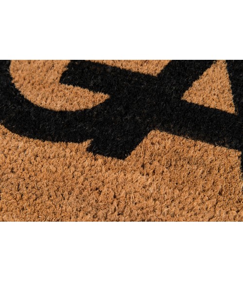 Aloha Area Rug Momeni Aloha Area Rug ALO-9 Gather Natural 1'6 X 2'6