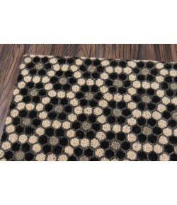 Momeni Novogratz Aloha Alo10 Black Area Rug 1 ft. 6 in. X 2 ft. 6 in. Rectangle