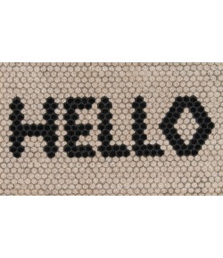 Momeni Novogratz Aloha Alo15 Ivory Area Rug 1 ft. 6 in. X 2 ft. 6 in. Rectangle