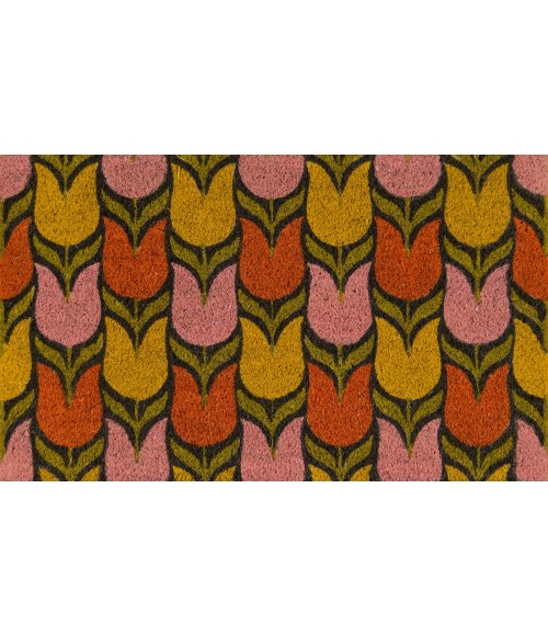 Momeni Aloha Area Rug ALO18 Tulips Multi 1'6 X 2'6