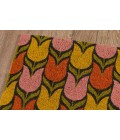 Momeni Aloha Area Rug ALO18 Tulips Multi 1'6 X 2'6