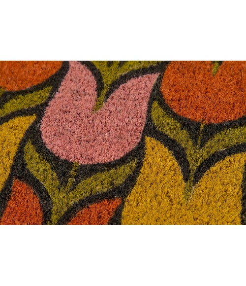 Momeni Aloha Area Rug ALO18 Tulips Multi 1'6 X 2'6