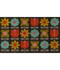Momeni Aloha Area Rug ALO19 Flower Child Multi 1'6 X 2'6