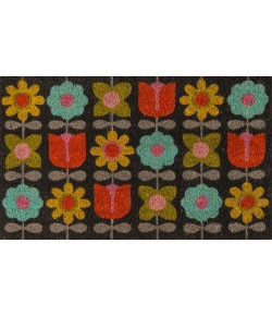 Momeni Novogratz Aloha Alo19 Multi Area Rug 1 ft. 6 in. X 2 ft. 6 in. Rectangle