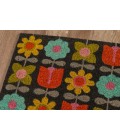 Momeni Aloha Area Rug ALO19 Flower Child Multi 1'6 X 2'6