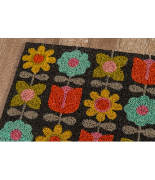 Momeni Aloha Area Rug ALO19 Flower Child Multi 1'6 X 2'6