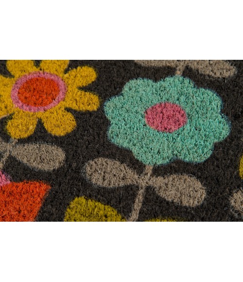 Momeni Aloha Area Rug ALO19 Flower Child Multi 1'6 X 2'6