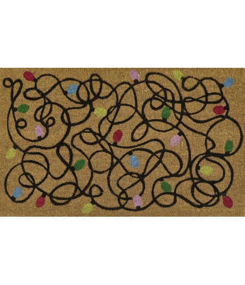 Novogratz Aloha Multi Rug ALO52 1'6 in. X 2'6 in. Rectangle - Rugs Town Novogratz Aloha Multi ALO52 1'6 in. X 2'6 in. Rectangle Rug