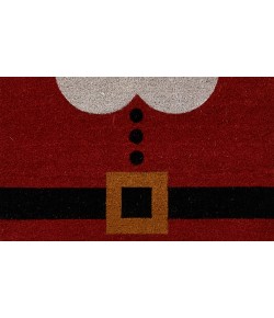 Novogratz Aloha Red ALO53 1'6 in. X 2'6 in. Rectangle Rug