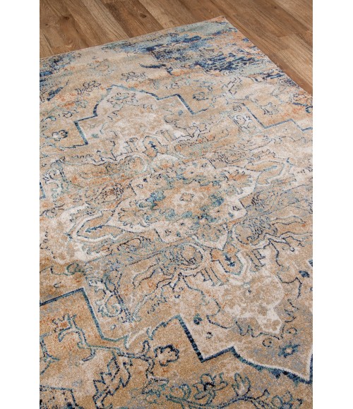 Momeni Amelia AM-03 Navy 2 ft. 3 in. X 7 ft. 6 in. Runner Rug