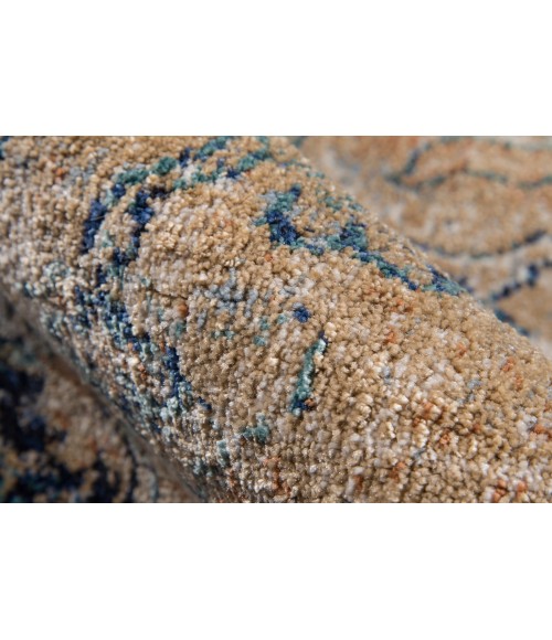 Momeni Amelia AM-03 Navy 2 ft. 3 in. X 7 ft. 6 in. Runner Rug