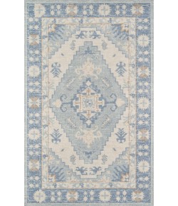 Momeni Anatolia Ana-1 Blue Area Rug 2 ft. 3 in. X 7 ft. 6 in. Runner