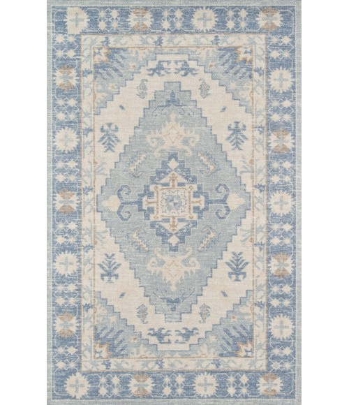 Anatolia Area Rug Momeni Anatolia Area Rug ANA-1 Blue 6'6 X 9'