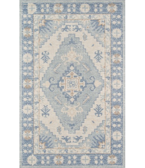 Momeni Anatolia Area Rug ANA-1 Blue 2'3 X 7'6 Runner