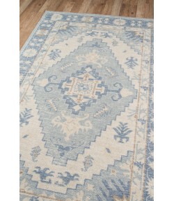 Momeni Anatolia Ana-1 Blue Area Rug 2 ft. 3 in. X 7 ft. 6 in. Runner