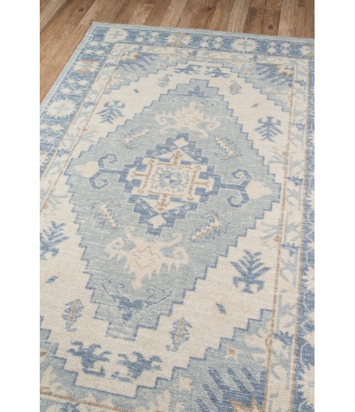 Anatolia Area Rug Momeni Anatolia Area Rug ANA-1 Blue 6'6 X 9'