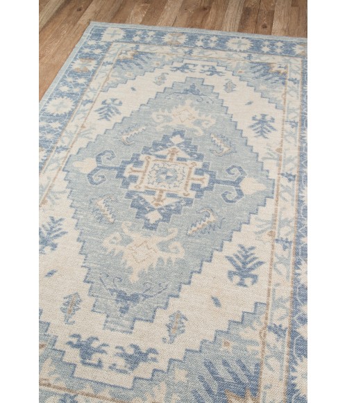 Momeni Anatolia Area Rug ANA-1 Blue 2'3 X 7'6 Runner