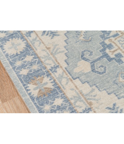 Anatolia Area Rug Momeni Anatolia Area Rug ANA-1 Blue 6'6 X 9'