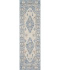 Momeni Anatolia Area Rug ANA-1 Blue 2'3 X 7'6 Runner