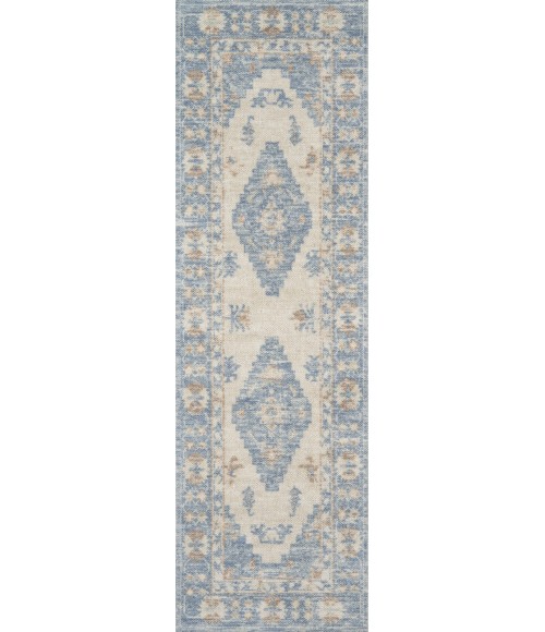 Anatolia Area Rug Momeni Anatolia Area Rug ANA-1 Blue 6'6 X 9'