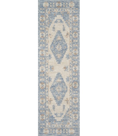 Momeni Anatolia Area Rug ANA-1 Blue 2'3 X 7'6 Runner