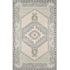 Momeni Anatolia Ana-2 L.Blue Area Rug 2 ft. X 3 ft. Rectangle
