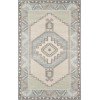 Momeni Anatolia Ana-2 L.Blue Area Rug 2 ft. 3 in. X 7 ft. 6 in. Runner