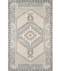 Momeni Anatolia Ana-2 L.Blue Area Rug 2 ft. 3 in. X 7 ft. 6 in. Runner