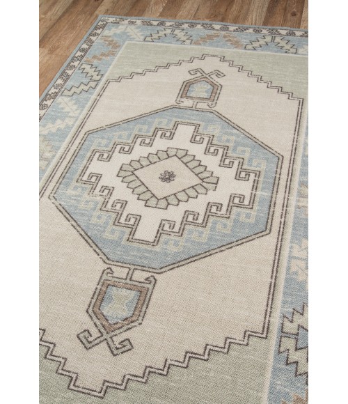 Momeni Anatolia Area Rug ANA-2 Light Blue 2' X 3'