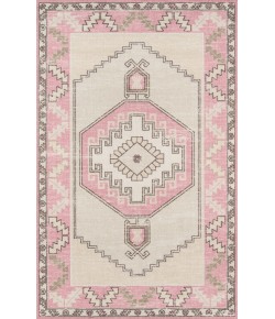 Momeni Anatolia Ana-2 Pink Area Rug 2 ft. 3 in. X 7 ft. 6 in. Runner