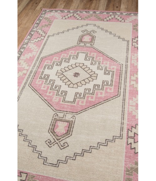 Momeni Anatolia Area Rug ANA-2 Pink 2'3 X 7'6 Runner