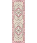 Momeni Anatolia Area Rug ANA-2 Pink 2'3 X 7'6 Runner