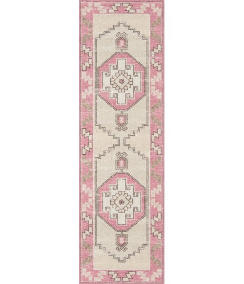 Momeni Anatolia Area Rug ANA-2 Pink 2' X 3'