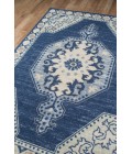 Anatolia Area Rug Momeni Anatolia Area Rug ANA-3 Navy 5'3 X 7'6