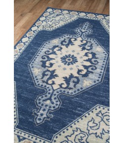 Momeni Anatolia Ana-3 Navy Area Rug 5 ft. 3 in. X 7 ft. 6 in. Rectangle