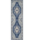 Anatolia Area Rug Momeni Anatolia Area Rug ANA-3 Navy 5'3 X 7'6