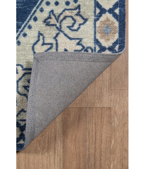 Anatolia Area Rug Momeni Anatolia Area Rug ANA-3 Navy 5'3 X 7'6