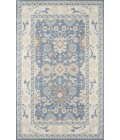 Anatolia Area Rug Momeni Anatolia Area Rug ANA-7 Light Blue 7'9 X 9'10