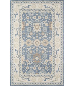 Momeni Anatolia Ana-7 L.Blue Area Rug 3 ft. 3 in. X 5 ft. Rectangle