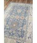 Anatolia Area Rug Momeni Anatolia Area Rug ANA-7 Light Blue 7'9 X 9'10