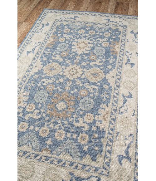 Anatolia Area Rug Momeni Anatolia Area Rug ANA-7 Light Blue 7'9 X 9'10