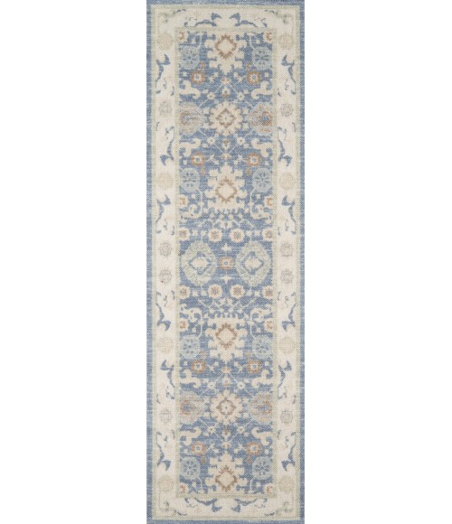 Momeni Anatolia Area Rug ANA-7 Light Blue 3'3 X 5'