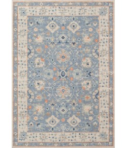 Momeni Anatolia Ana-8 Blue Area Rug 2 ft. 3 in. X 7 ft. 6 in. Runner