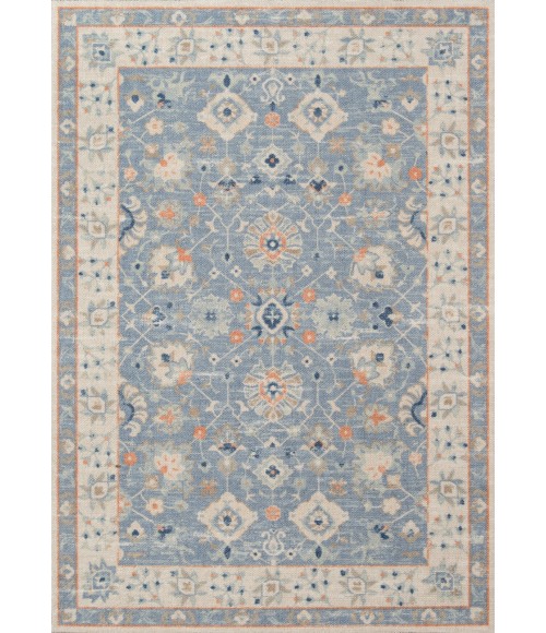 Momeni Anatolia Area Rug ANA-8 Blue 2' X 3'