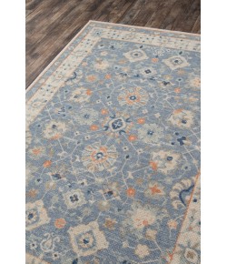 Momeni Anatolia Ana-8 Blue Area Rug 2 ft. X 3 ft. Rectangle
