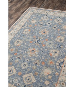 Momeni Anatolia Ana-8 Blue Area Rug 2 ft. 3 in. X 7 ft. 6 in. Runner