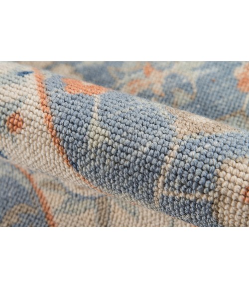 Momeni Anatolia Area Rug ANA-8 Blue 2'3 X 7'6 Runner