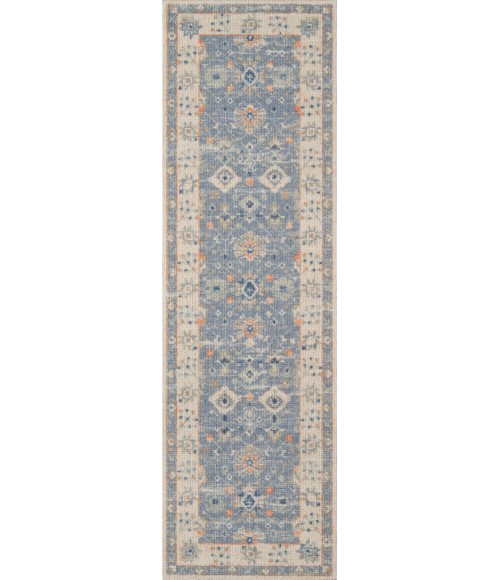 Momeni Anatolia Area Rug ANA-8 Blue 2' X 3'